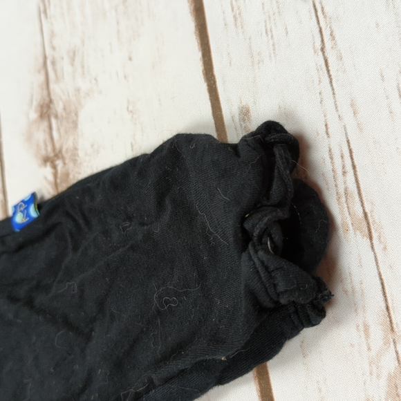 Kickee Pants Pink Black Emu Outfit Set 6-12M - Picture 9 of 11